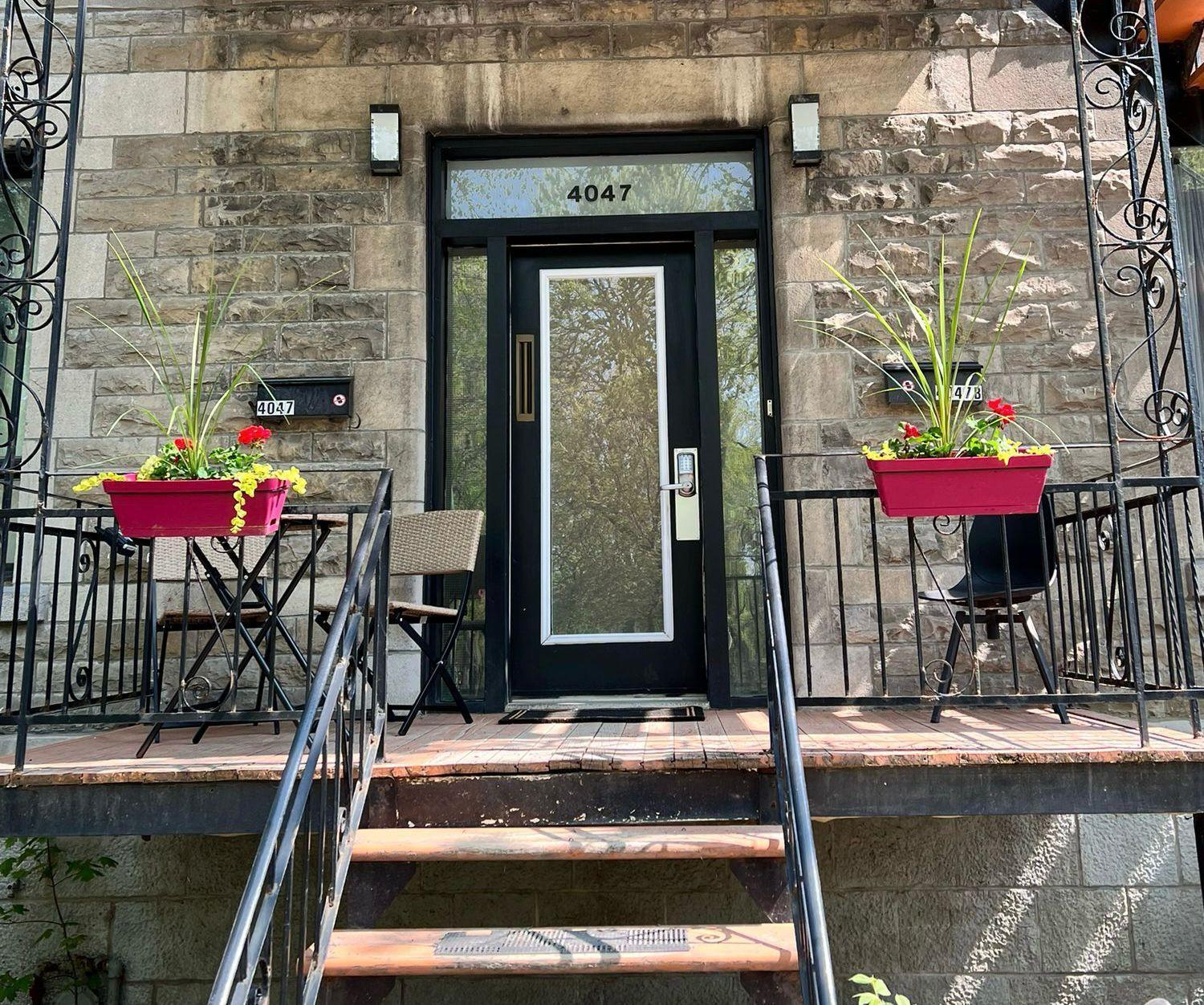 Private Room & Private Bathroom In Le Plateau Montréal Exterior foto